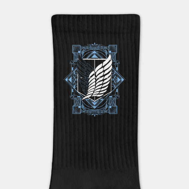 AOT Wings of Freedom Iconic Logo by Otaku Vibes
