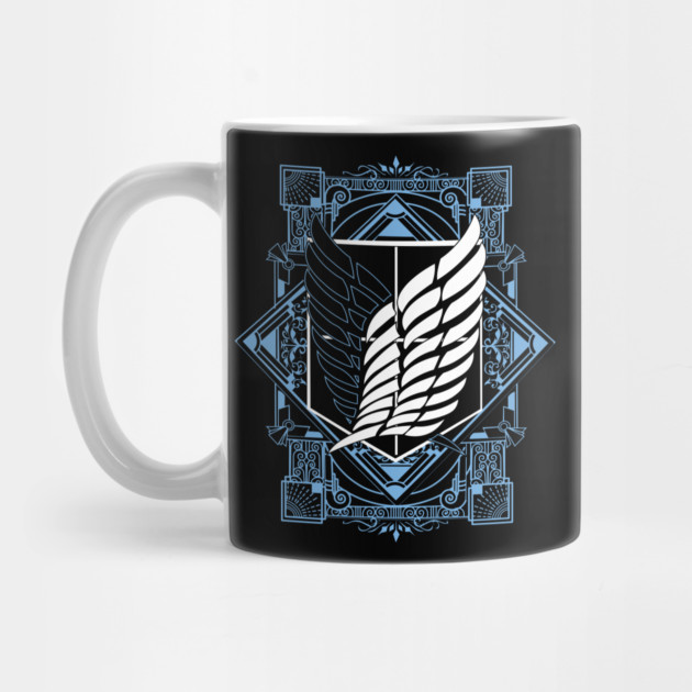 AOT Wings of Freedom Iconic Logo by Otaku Vibes