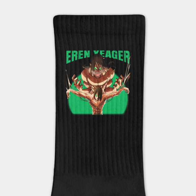 Attack on Titan: Eren Titan Awakening by Otaku Vibes