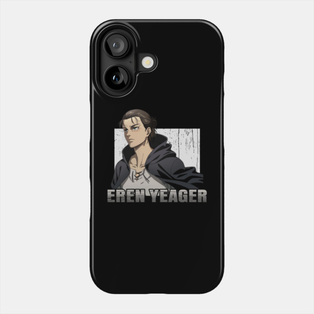 Attack on Titan: Eren Fight for Freedom Phone Case by Otaku Vibes