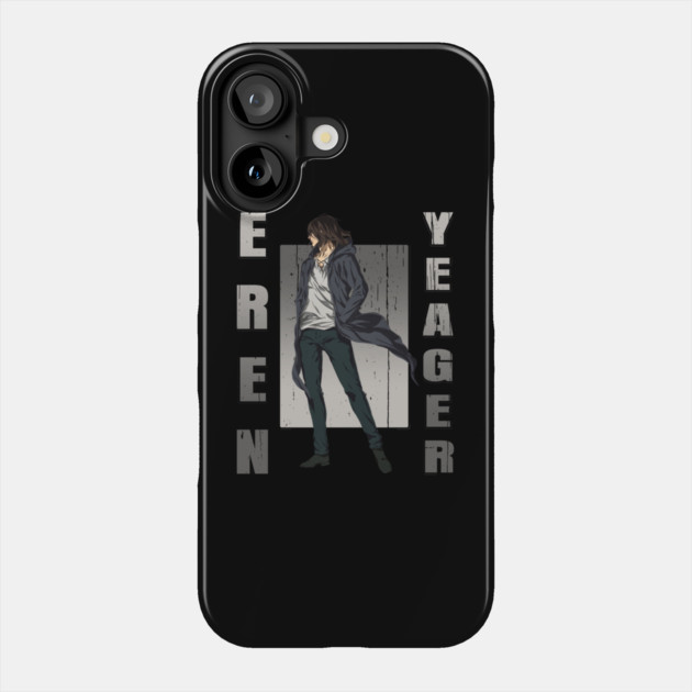 Attack on Titan: The Rise of Eren Yeager Phone Case by Otaku Vibes
