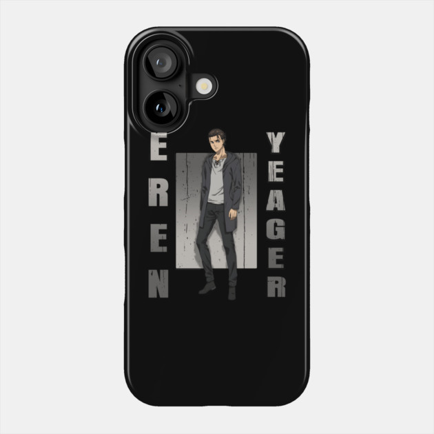 Eren Yeager: Attack on Titan Phone Case by Otaku Vibes