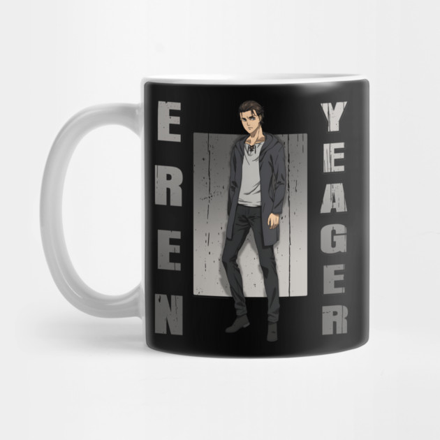 Eren Yeager: Attack on Titan by Otaku Vibes