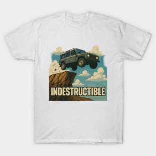 Indestructible Defender T-Shirt