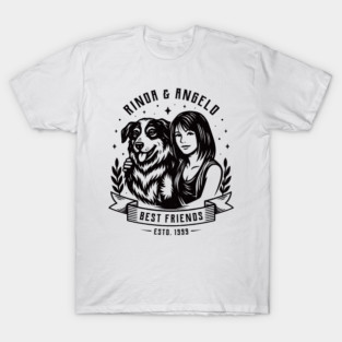 Rinoa & Angelo T-Shirt