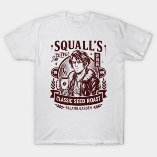 Squall's Coffee T-Shirt