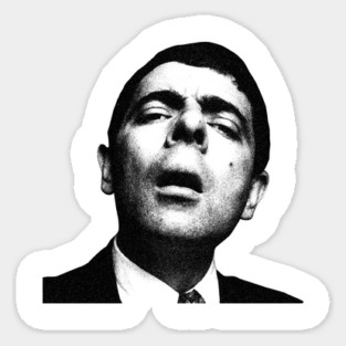 Mr Bean Sticker