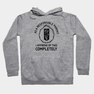 Expedition 33 - Monoco, As a responsible parent, I approve of this completely Hoodie