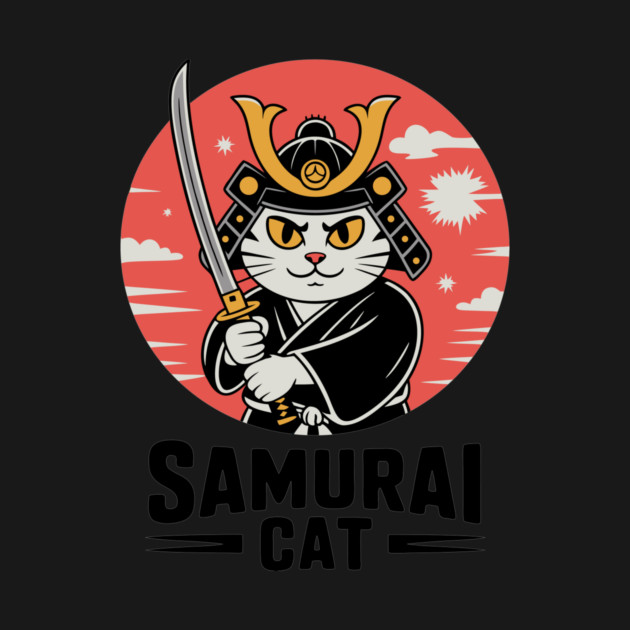 Samurai Cat by CreativeSage