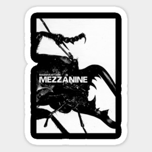 MASSIVE ATTACK Sticker