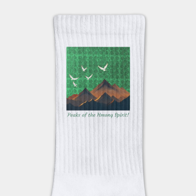 Peaks of the Hmong Spirit by Pimcolle