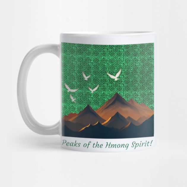 Peaks of the Hmong Spirit by Pimcolle