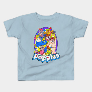 Popples Friendship Crew - 80s toys Kids T-Shirt