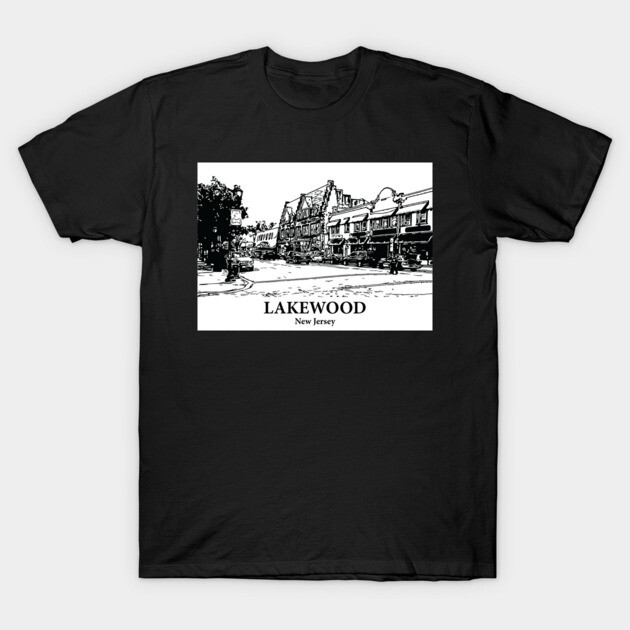 Lakewood - New Jersey T-Shirt by Lakeric