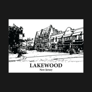 Lakewood - New Jersey T-Shirt