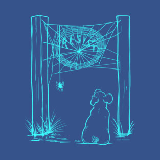 Charlotte Says RESIST dark version T-Shirt