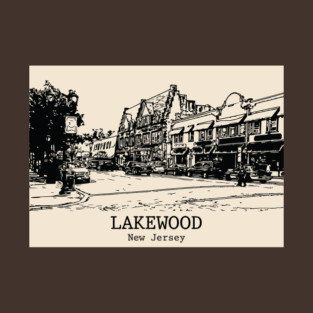 Lakewood - New Jersey T-Shirt