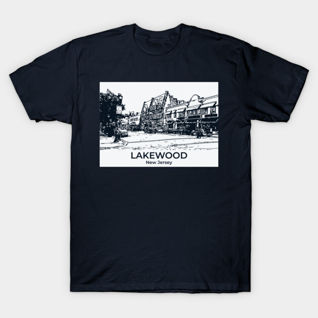 Lakewood - New Jersey T-Shirt by Lakeric