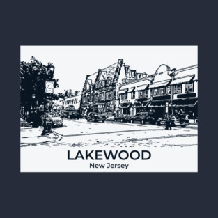 Lakewood - New Jersey T-Shirt