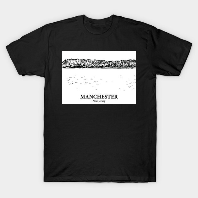 Manchester - New Jersey T-Shirt by Lakeric