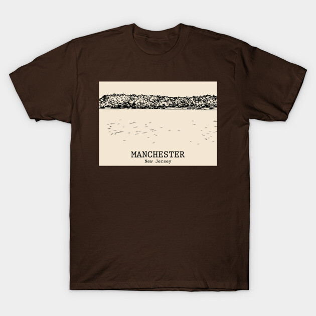 Manchester - New Jersey T-Shirt by Lakeric