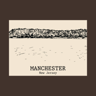 Manchester - New Jersey T-Shirt