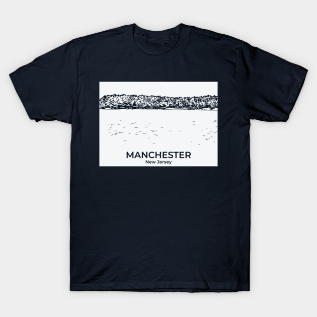 Manchester - New Jersey T-Shirt by Lakeric