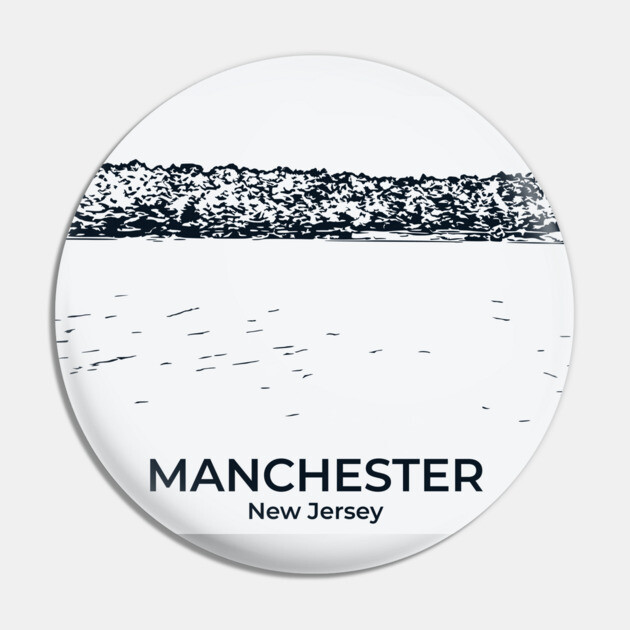 Manchester - New Jersey Pin by Lakeric