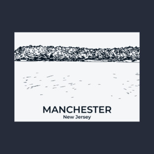 Manchester - New Jersey T-Shirt
