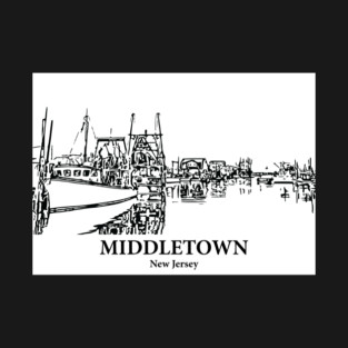 Middletown - New Jersey T-Shirt