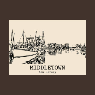 Middletown - New Jersey T-Shirt