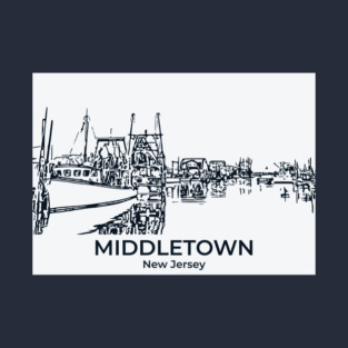 Middletown - New Jersey T-Shirt