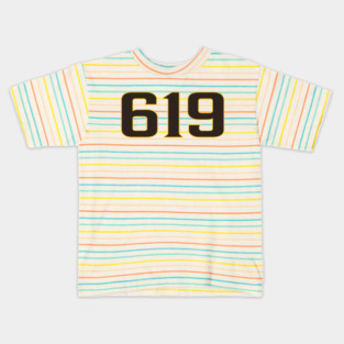 San Diego LYFE: The 619! Kids T-Shirt