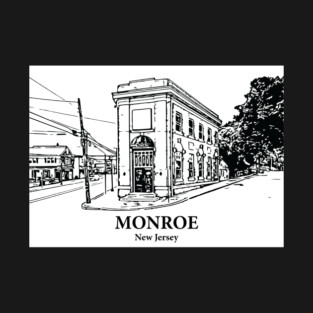 Monroe - New Jersey T-Shirt