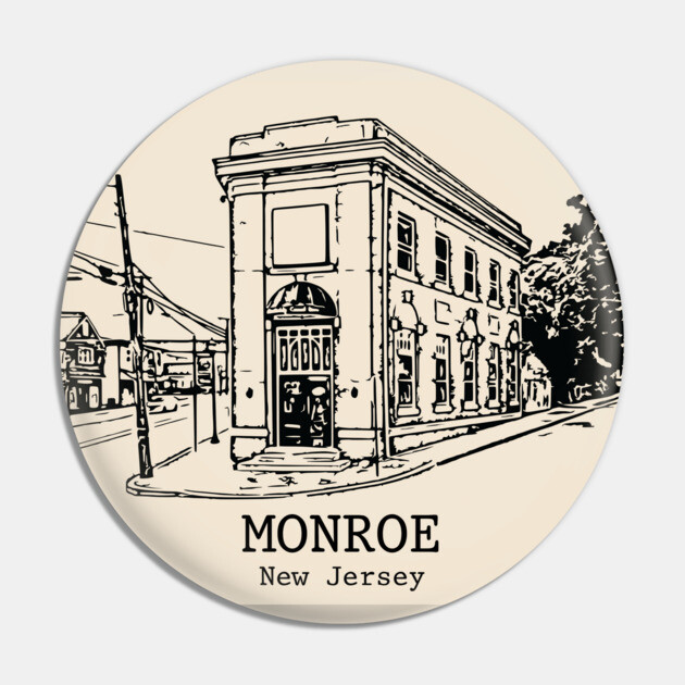 Monroe - New Jersey Pin by Lakeric