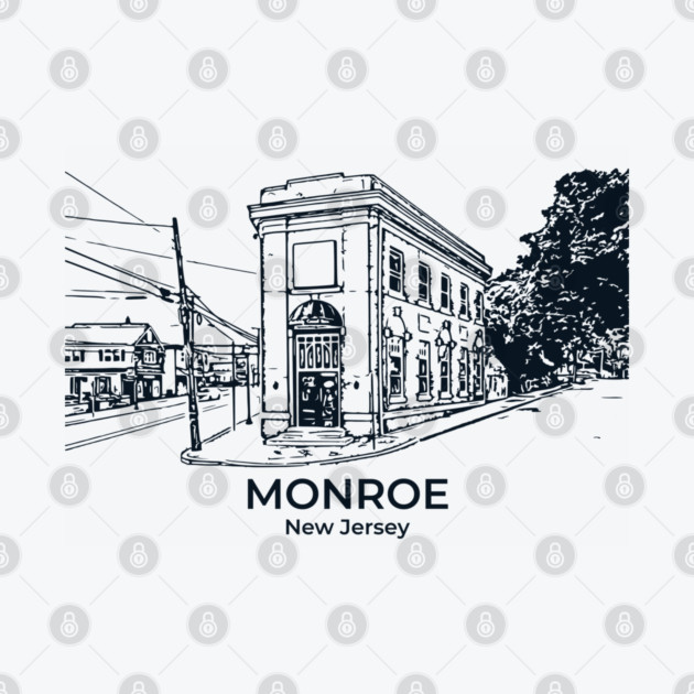 Monroe - New Jersey by Lakeric