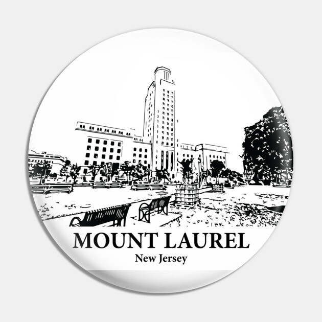 Mount Laurel - New Jersey Pin by Lakeric