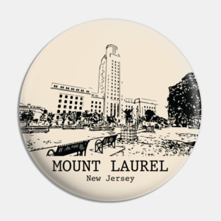 Mount Laurel - New Jersey Pin