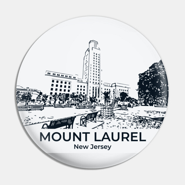 Mount Laurel - New Jersey Pin by Lakeric