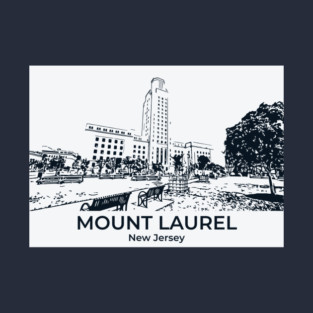 Mount Laurel - New Jersey T-Shirt