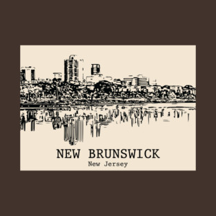New Brunswick - New Jersey T-Shirt