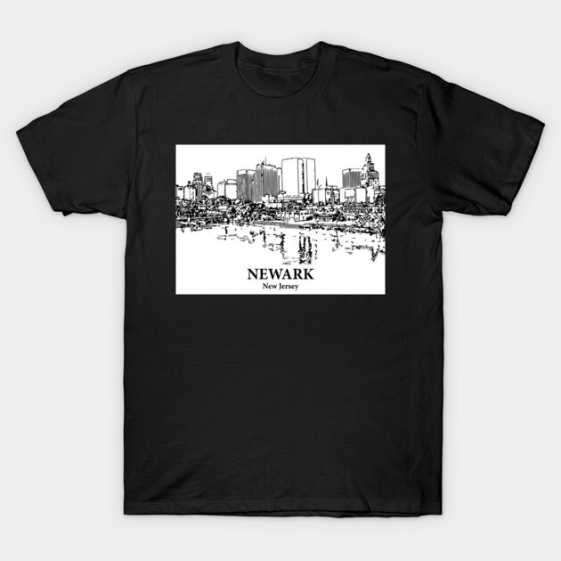 Newark - New Jersey T-Shirt by Lakeric