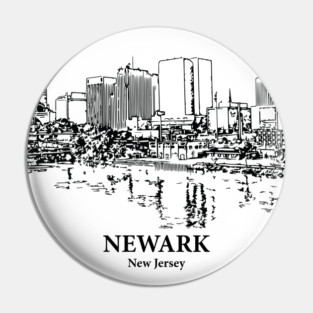 Newark - New Jersey Pin