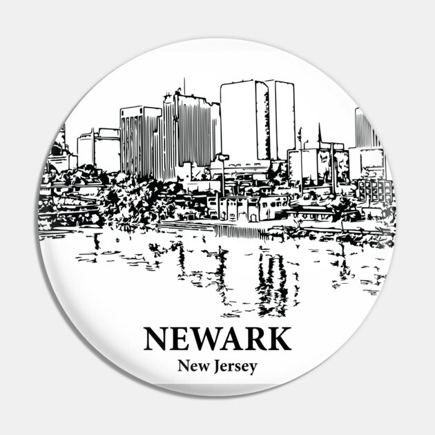 Newark - New Jersey Pin by Lakeric