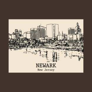 Newark - New Jersey T-Shirt