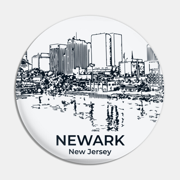 Newark - New Jersey Pin by Lakeric