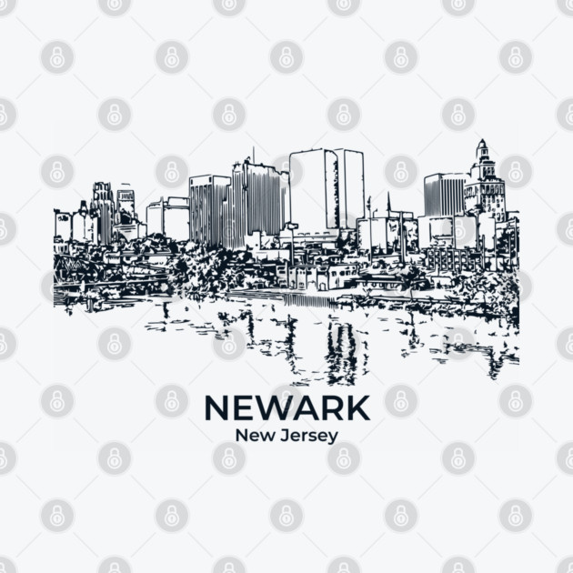 Newark - New Jersey by Lakeric