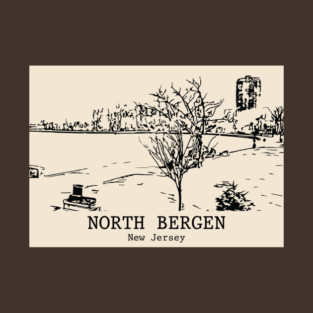 North Bergen - New Jersey T-Shirt
