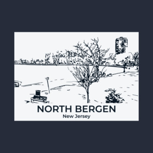 North Bergen - New Jersey T-Shirt