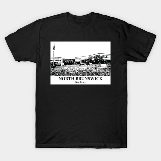 North Brunswick - New Jersey T-Shirt by Lakeric